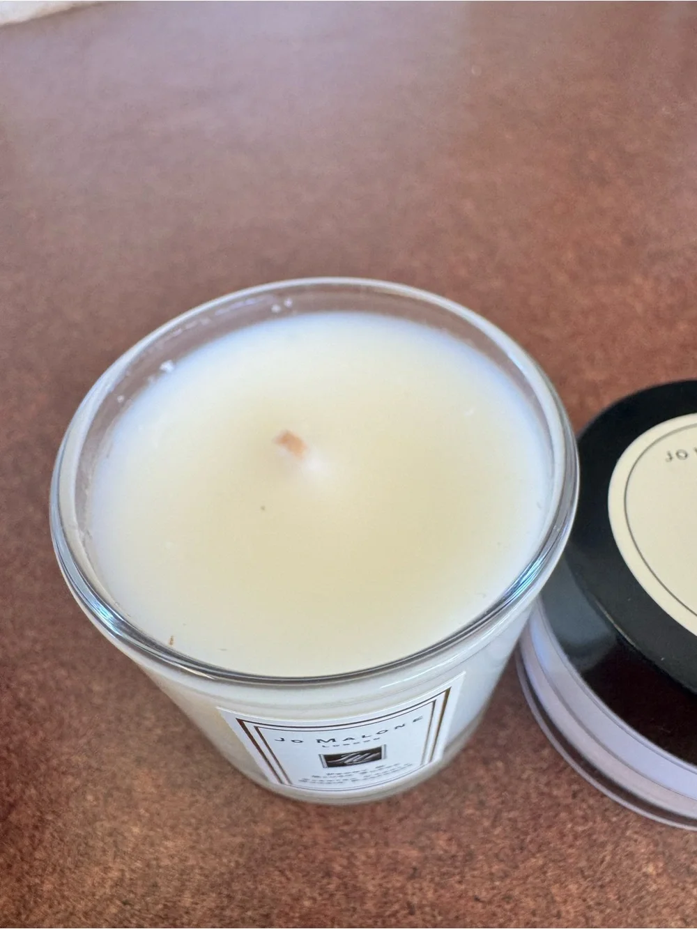 Jo Malone London Peony Blush Suede Mini Travel Candle And Travel Body Cream 0.5o